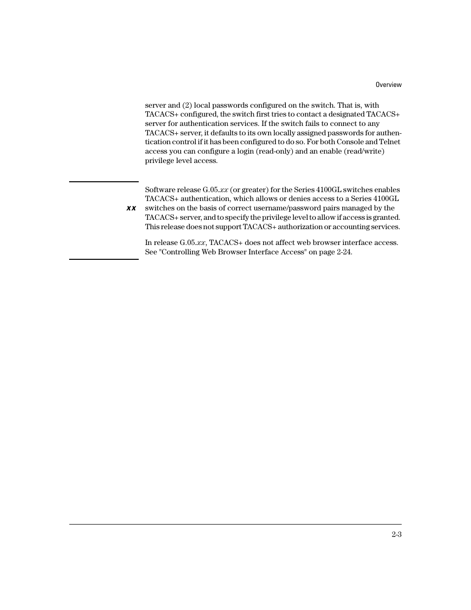 HP 4100GL User Manual | Page 31 / 228