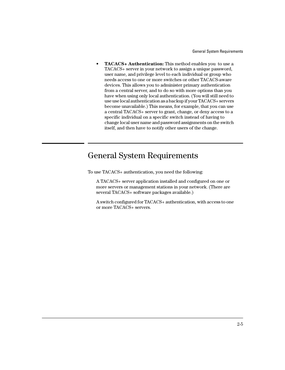 General system requirements | HP 4100GL User Manual | Page 33 / 228