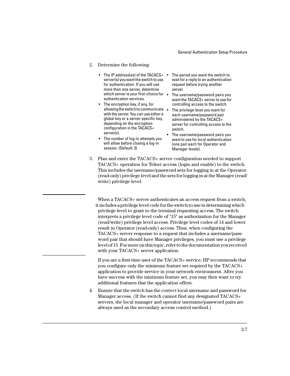 HP 4100GL User Manual | Page 35 / 228