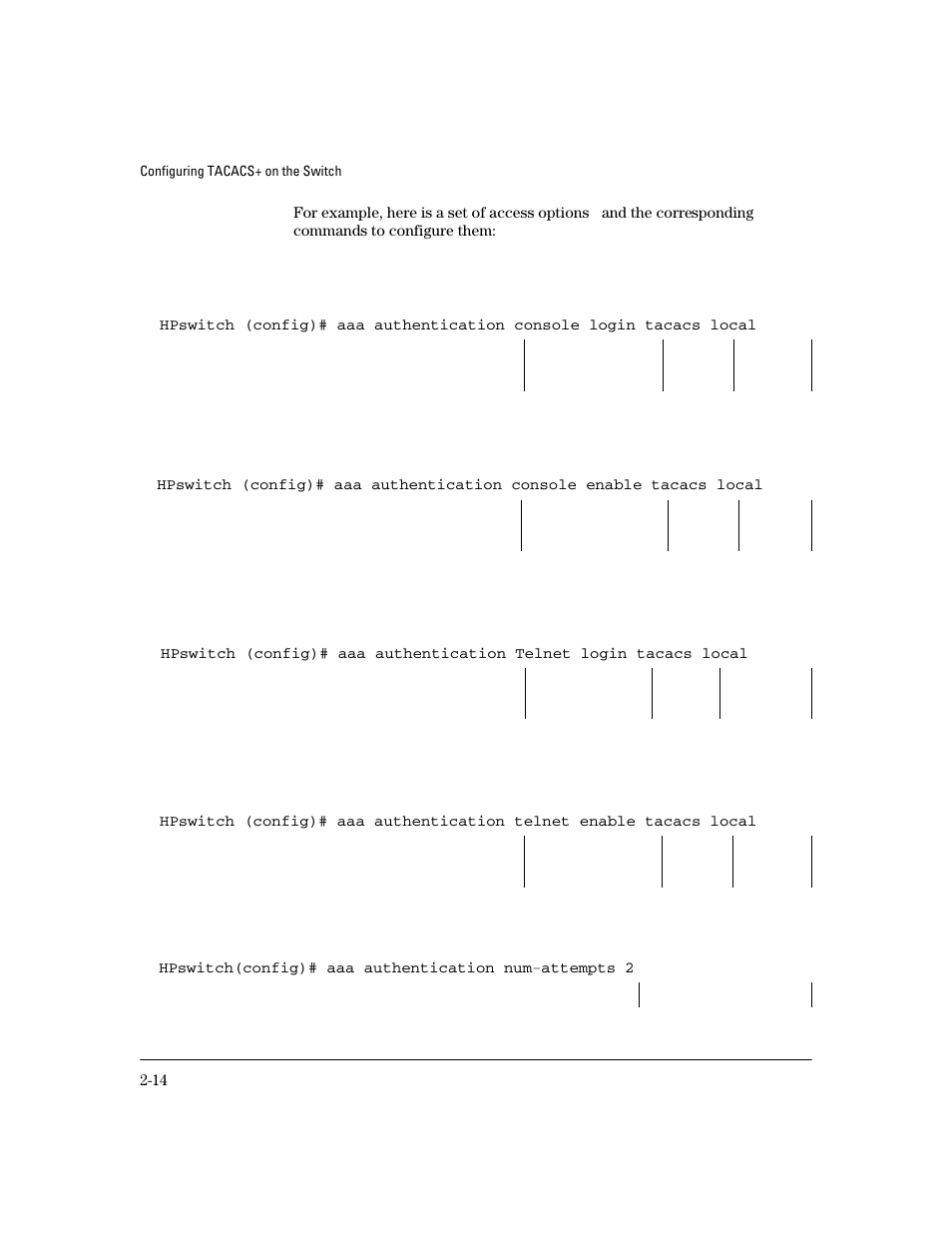HP 4100GL User Manual | Page 42 / 228