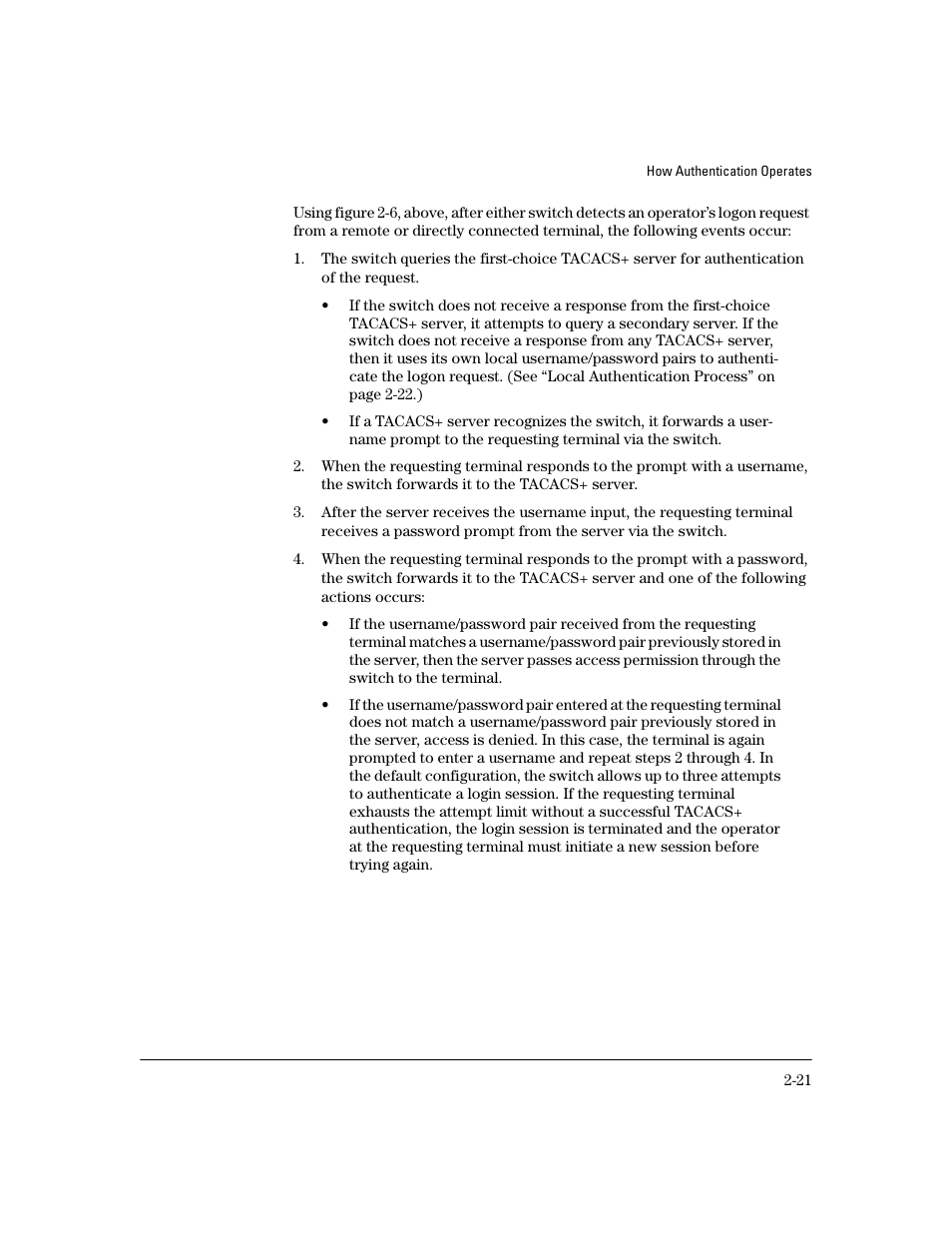 HP 4100GL User Manual | Page 49 / 228