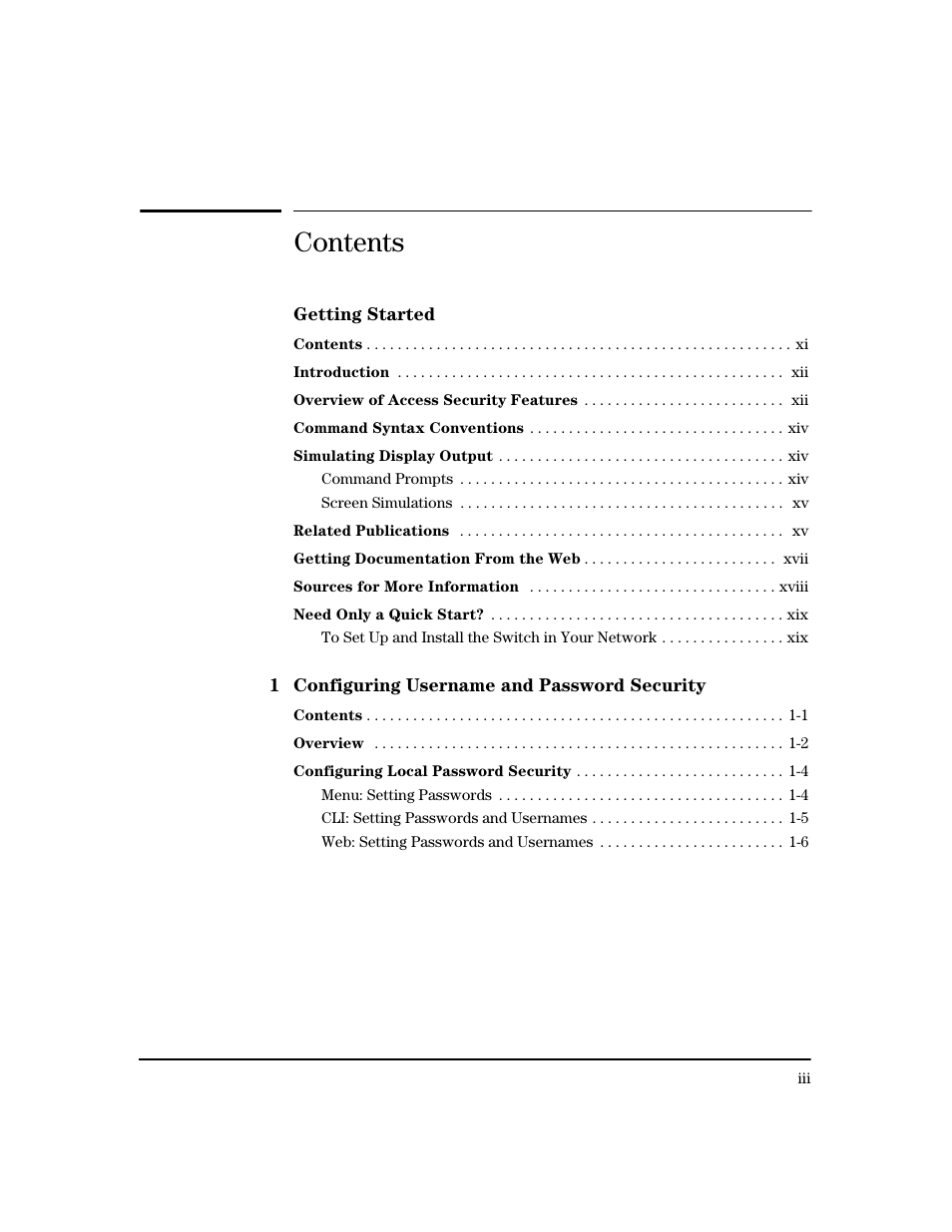HP 4100GL User Manual | Page 5 / 228