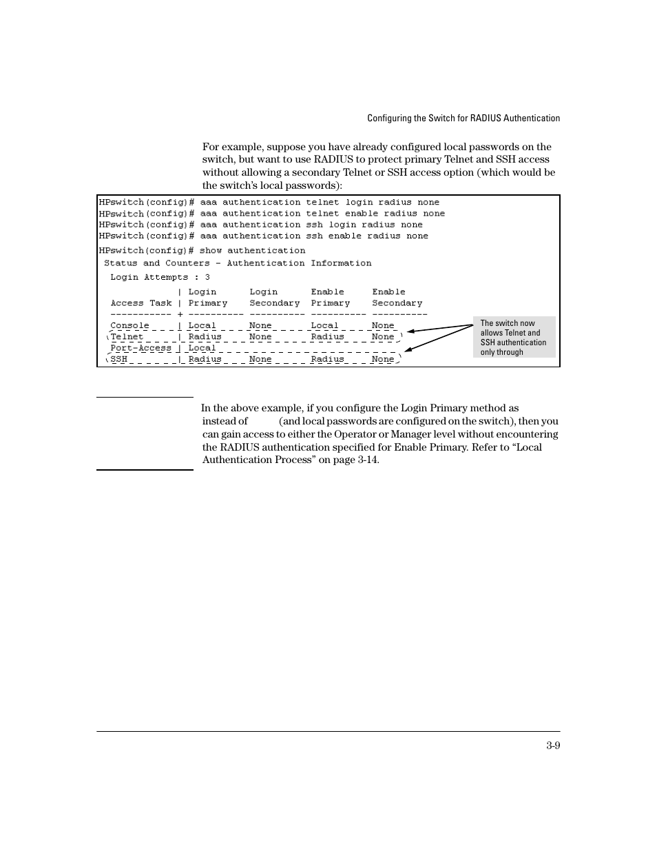 HP 4100GL User Manual | Page 63 / 228