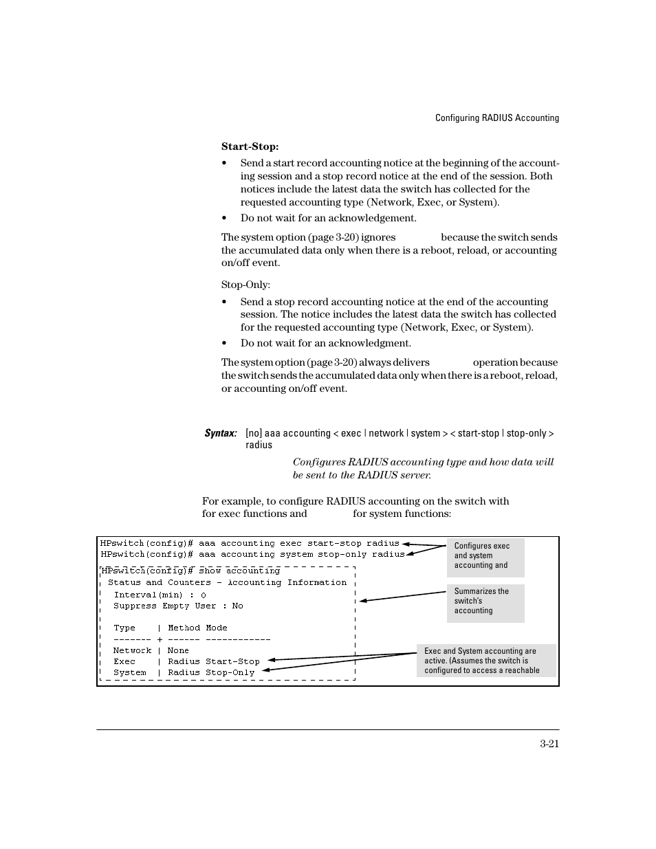 HP 4100GL User Manual | Page 75 / 228