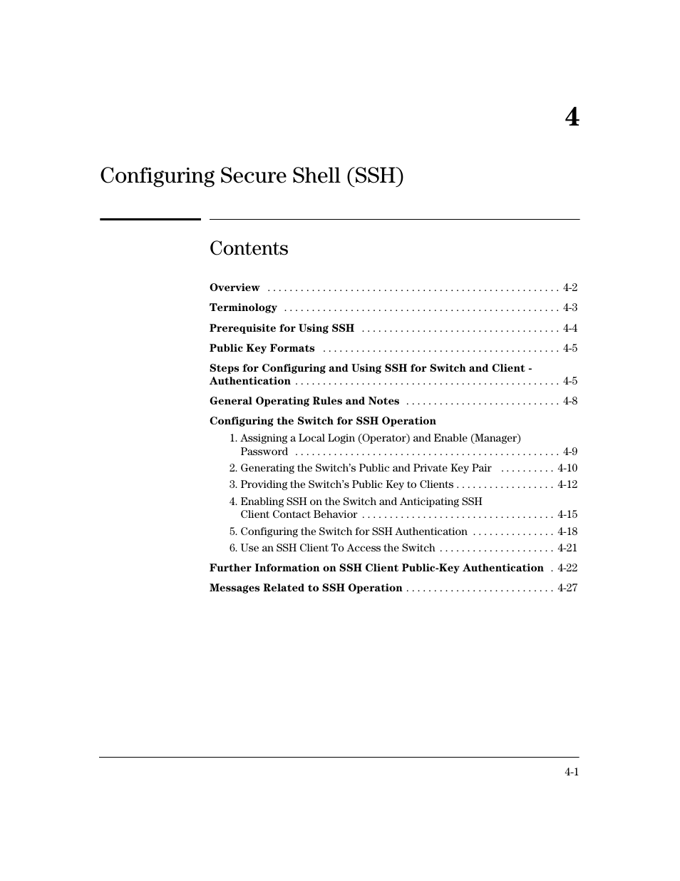 HP 4100GL User Manual | Page 85 / 228