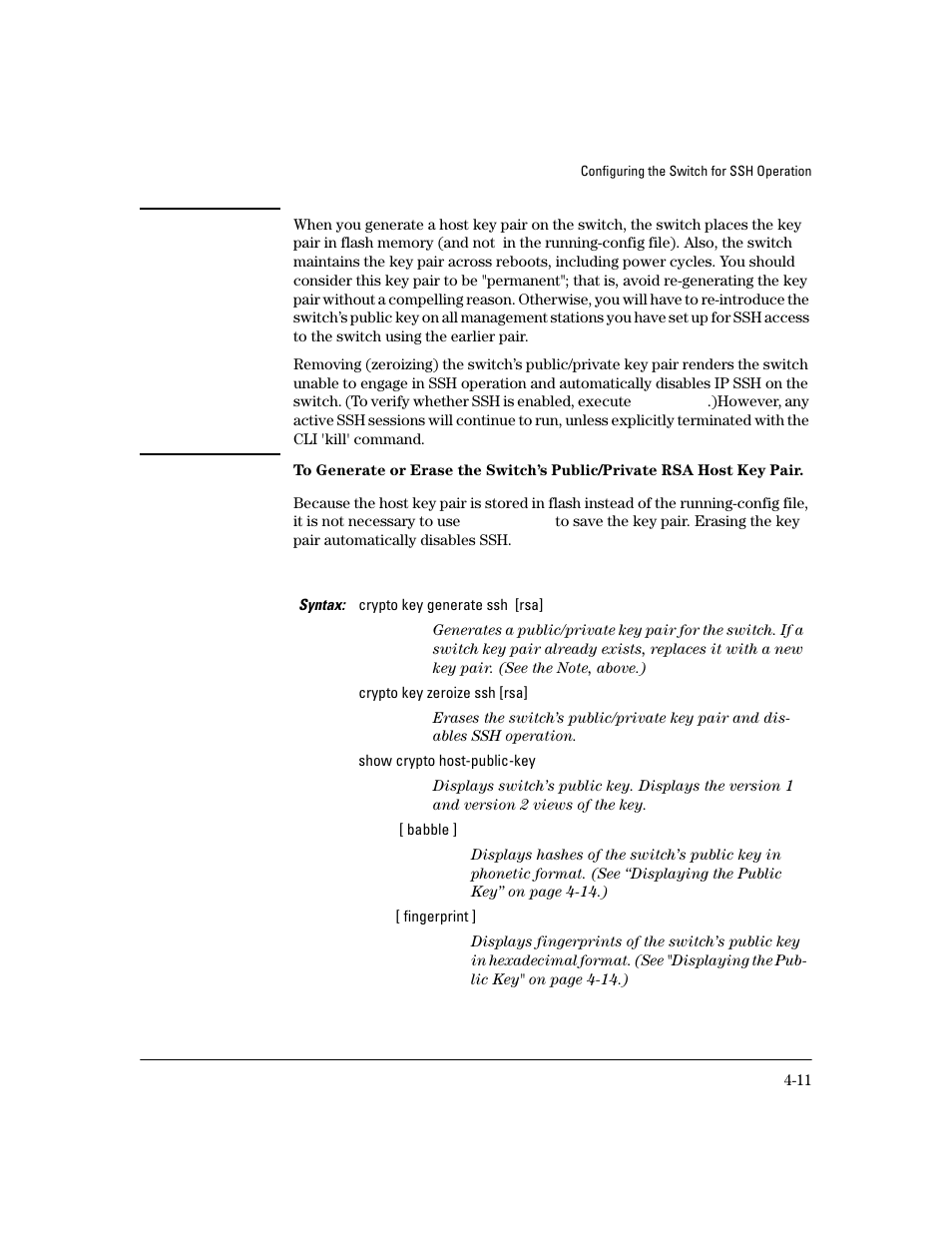HP 4100GL User Manual | Page 95 / 228