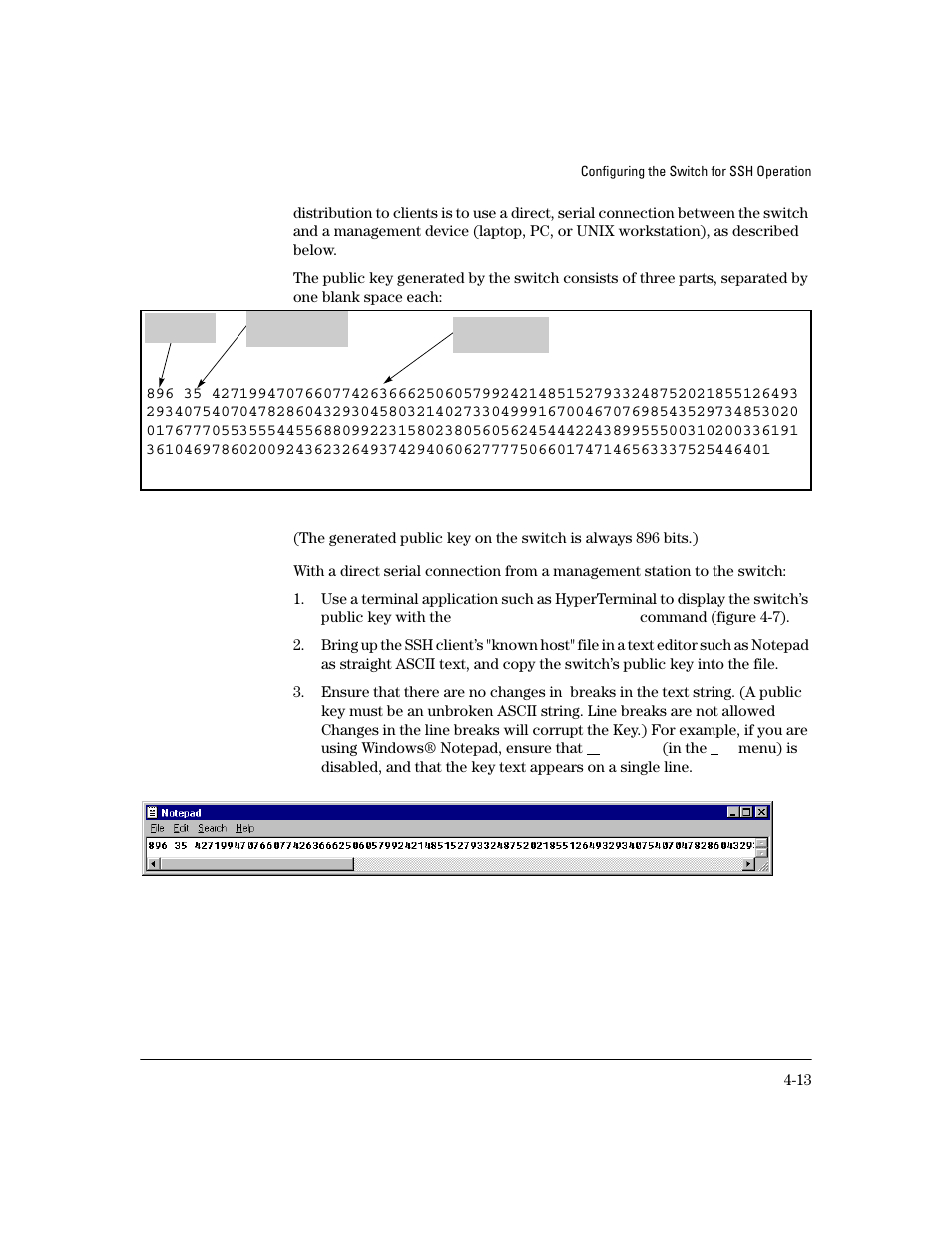 HP 4100GL User Manual | Page 97 / 228