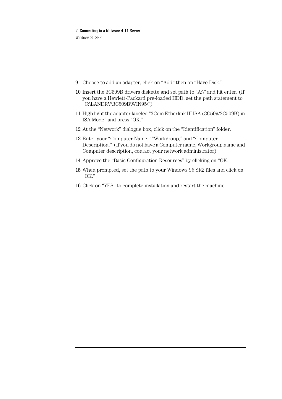 HP 3C590-TPO User Manual | Page 10 / 40