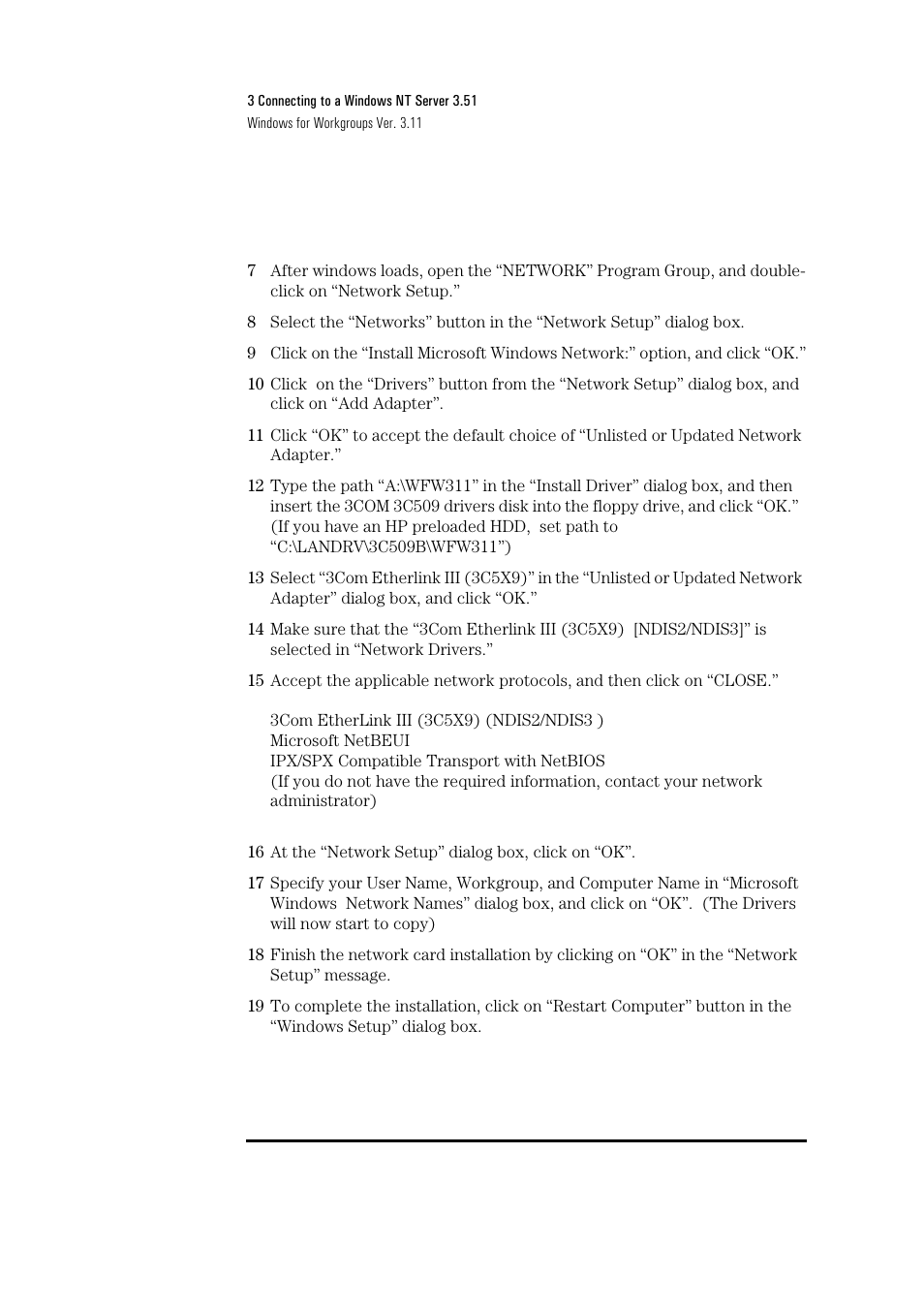 HP 3C590-TPO User Manual | Page 12 / 40