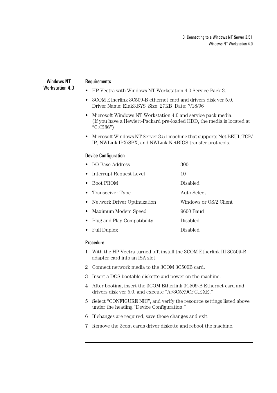 HP 3C590-TPO User Manual | Page 21 / 40