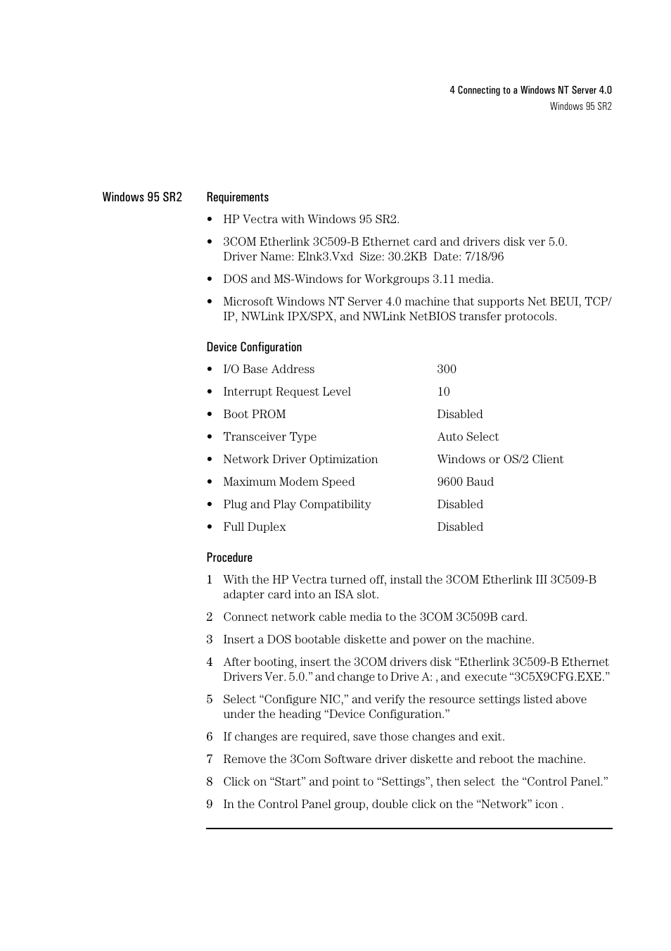 HP 3C590-TPO User Manual | Page 29 / 40