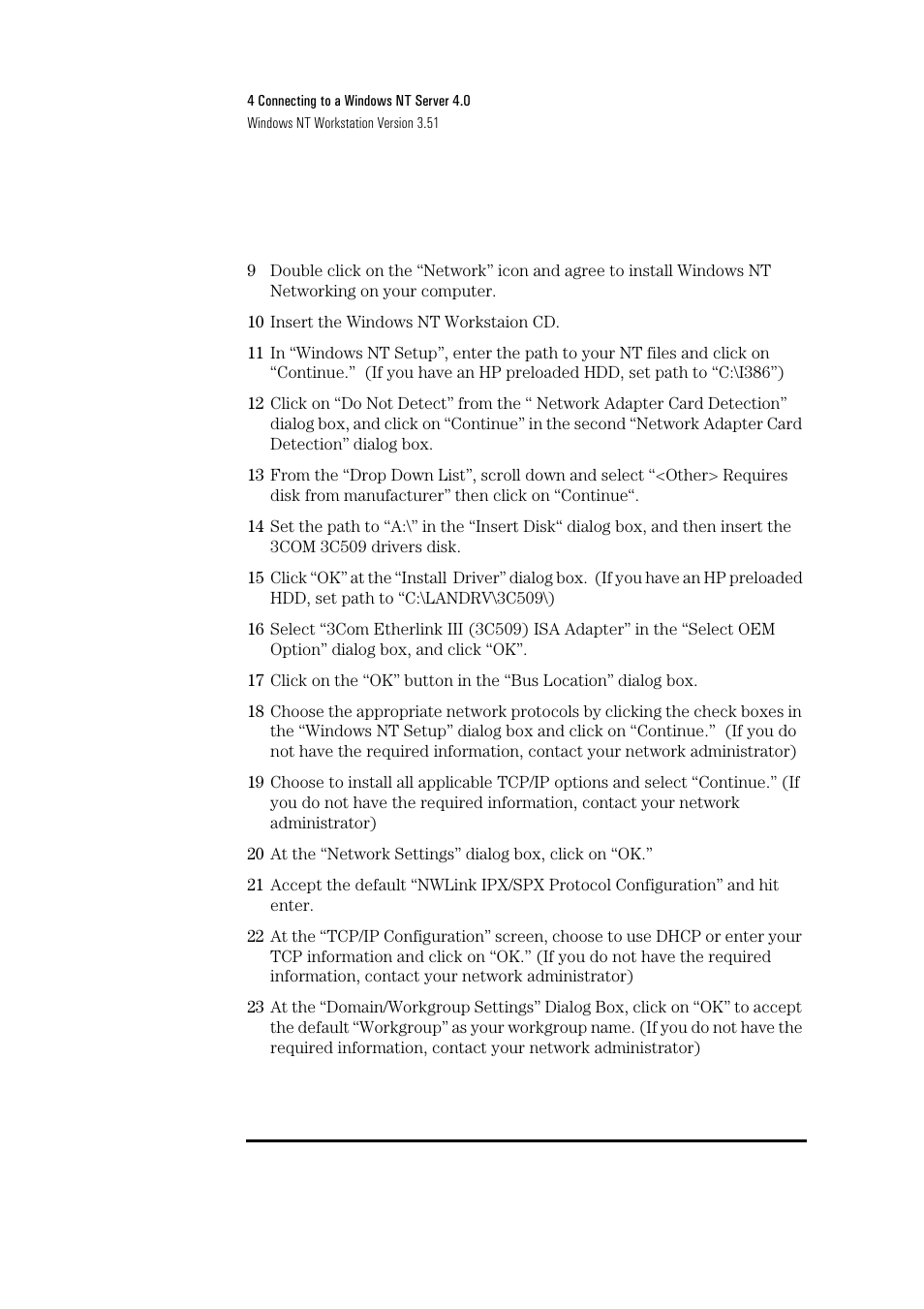 HP 3C590-TPO User Manual | Page 32 / 40