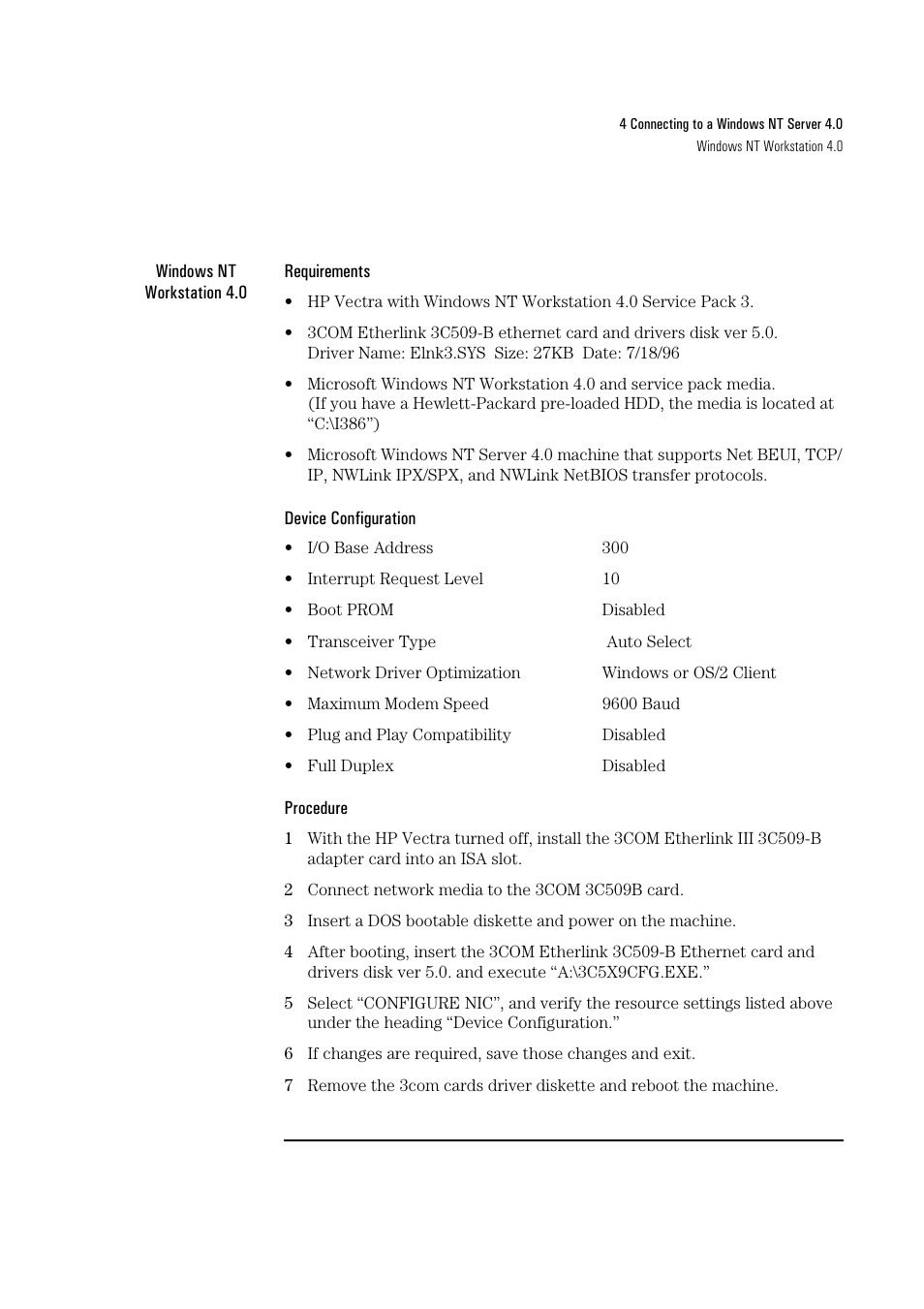 HP 3C590-TPO User Manual | Page 35 / 40