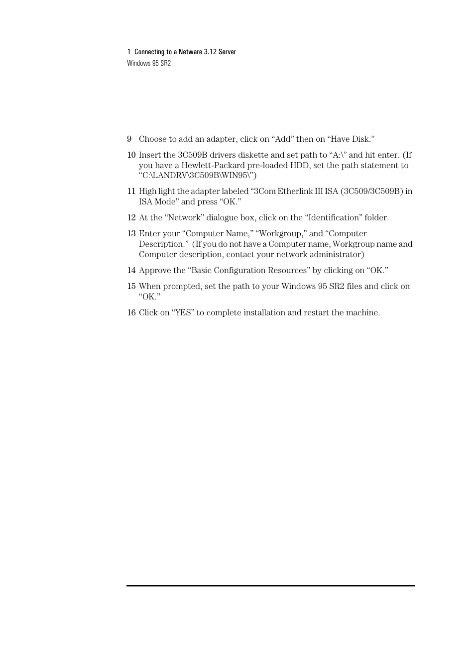 HP 3C590-TPO User Manual | Page 6 / 40