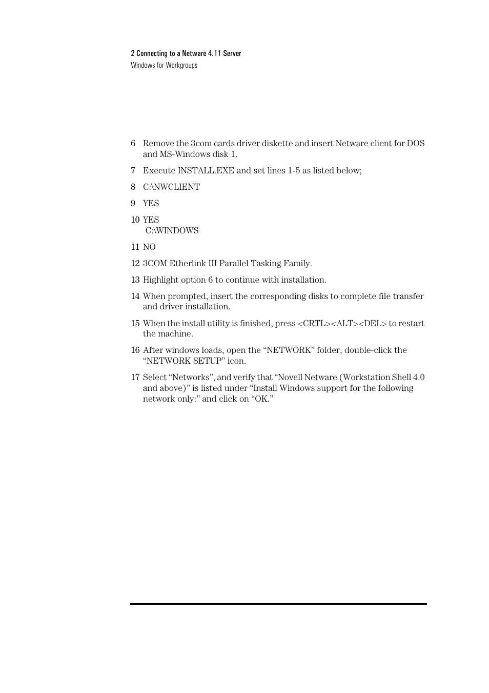 HP 3C590-TPO User Manual | Page 8 / 40