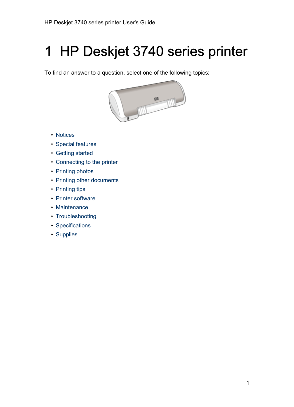 HP 3740 series User Manual | 78 pages