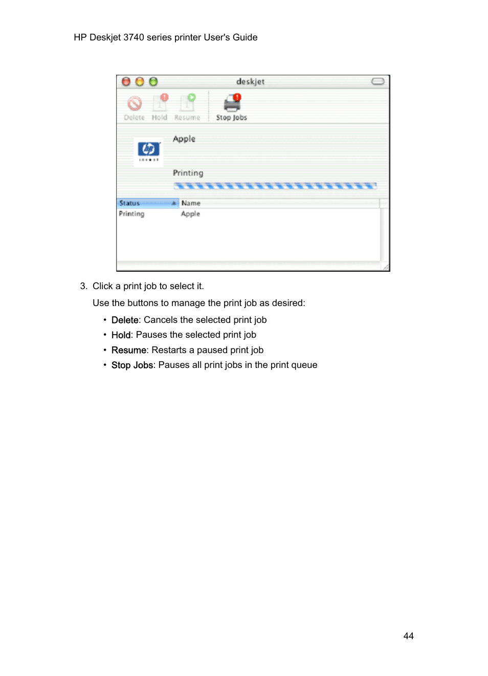 HP 3740 series User Manual | Page 44 / 78