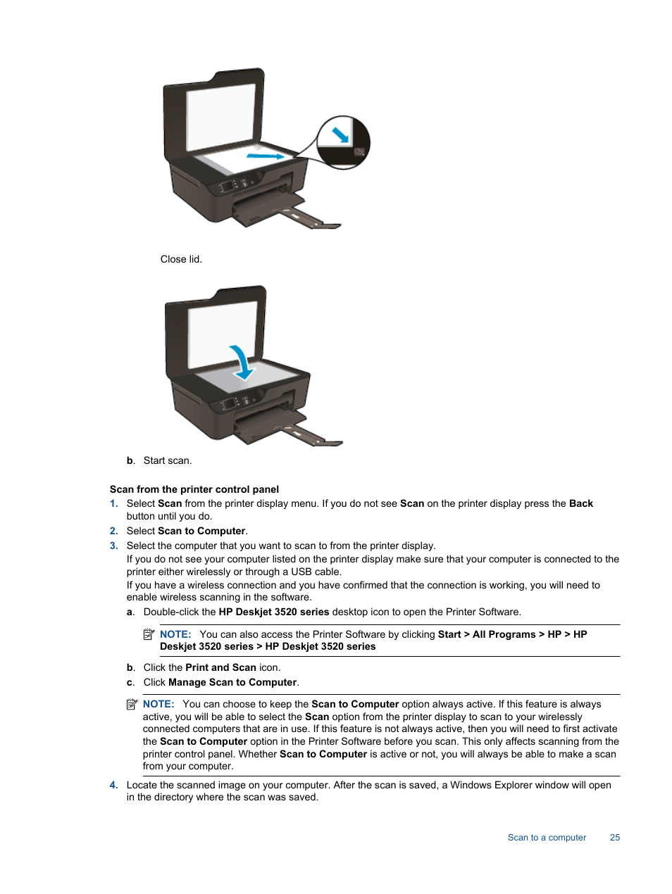 HP 3520 User Manual | Page 27 / 66