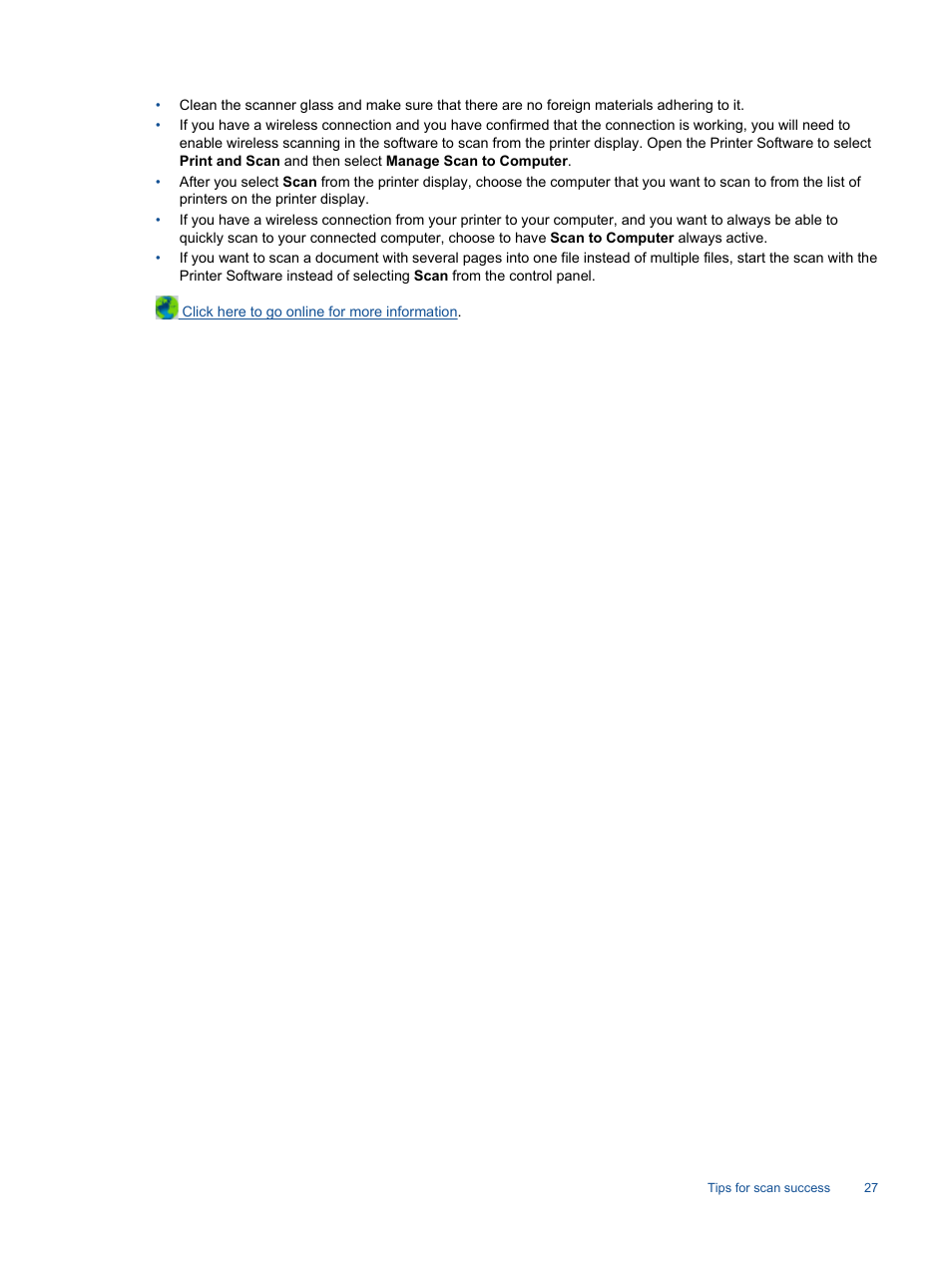 HP 3520 User Manual | Page 29 / 66