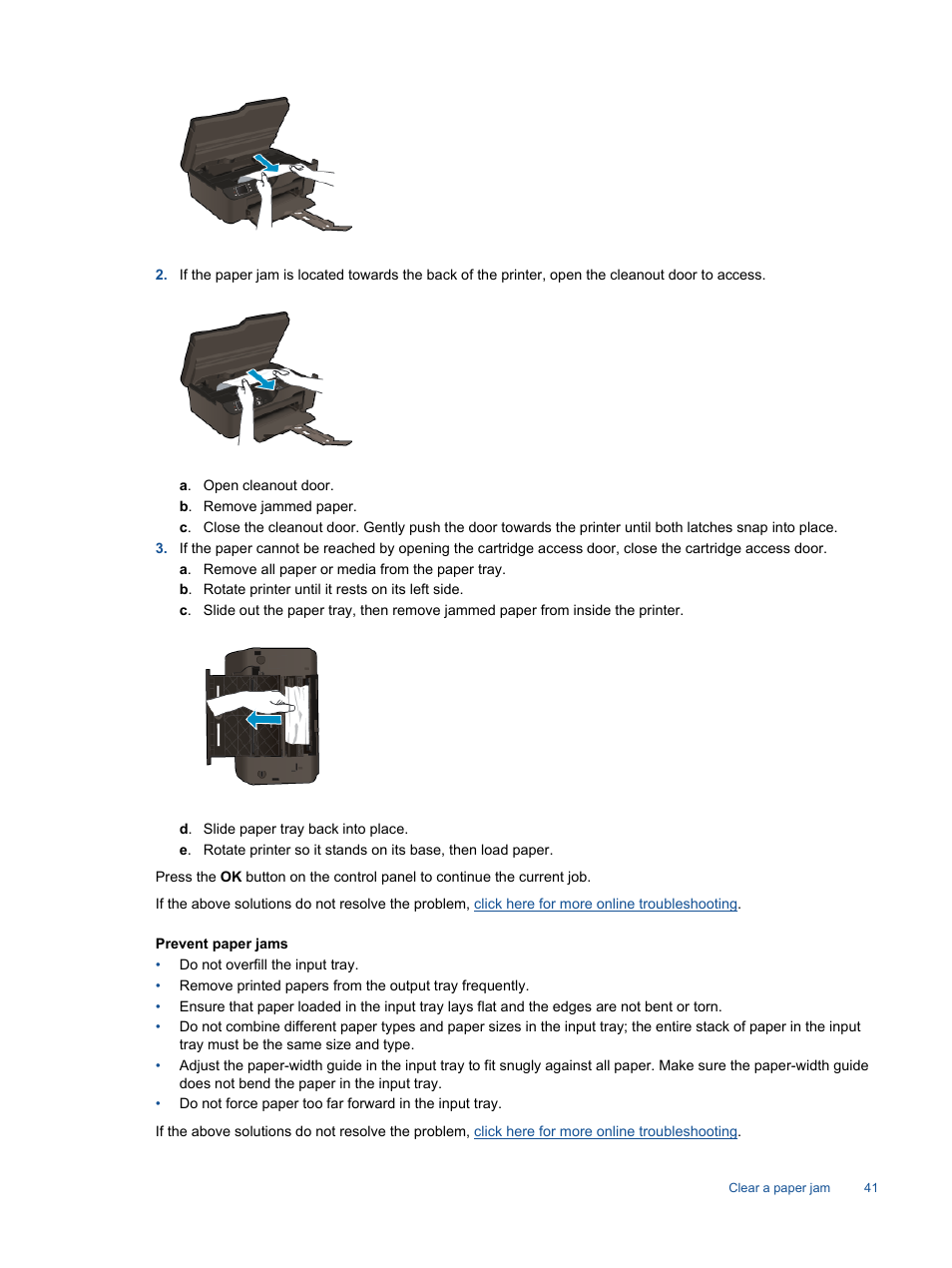 HP 3520 User Manual | Page 43 / 66