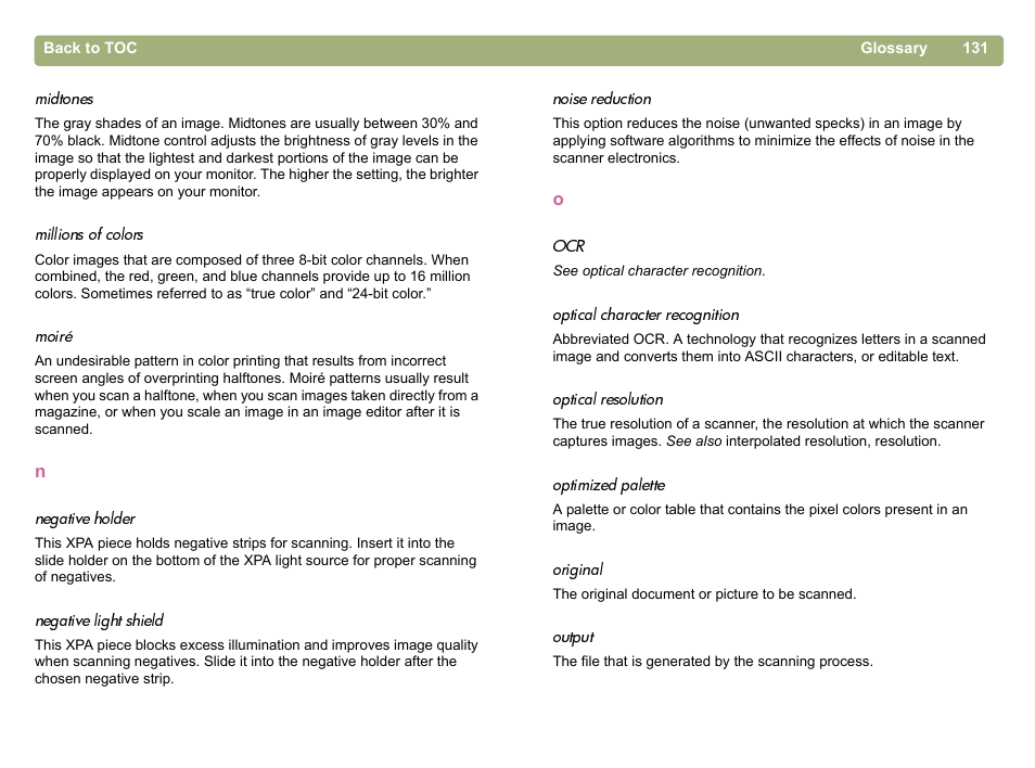 HP 5400c Series User Manual | Page 131 / 146