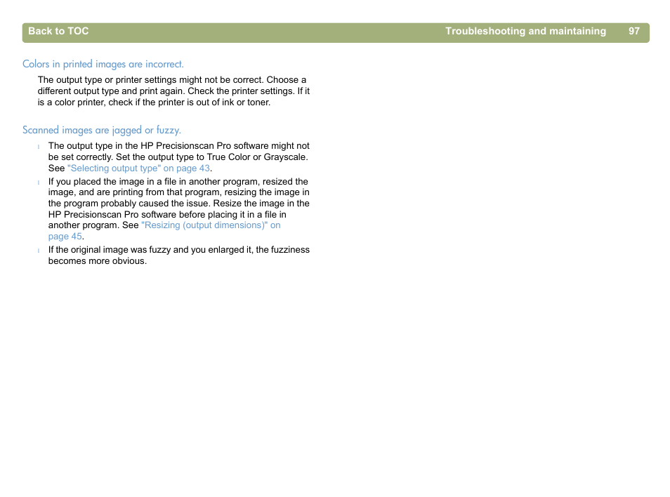 HP 5400c Series User Manual | Page 97 / 146