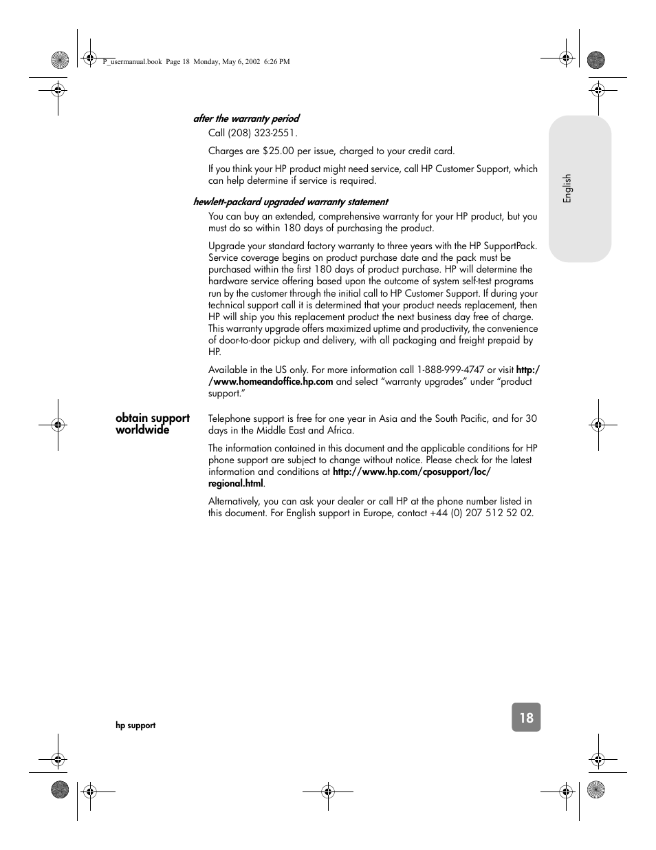 HP 4500c Series User Manual | Page 23 / 74