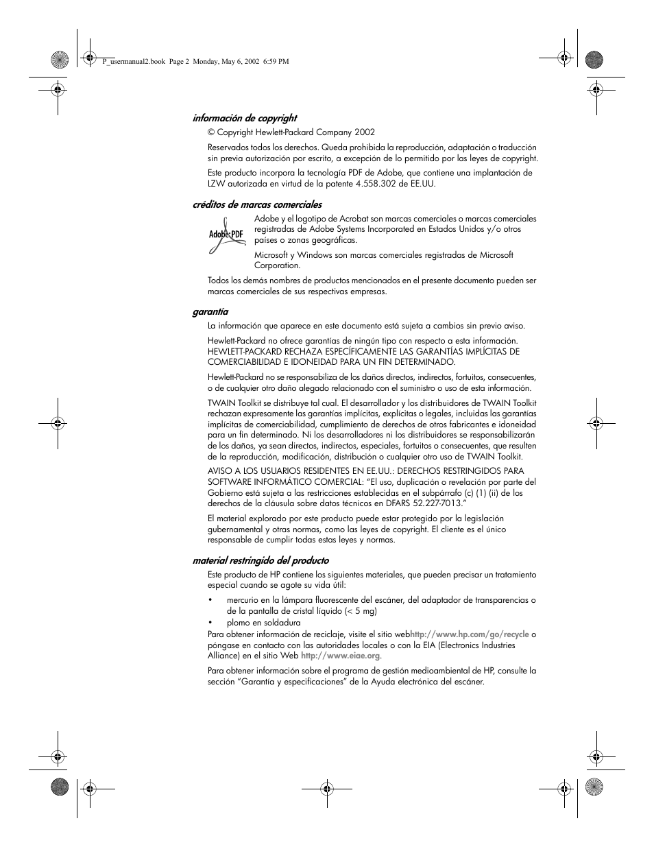 HP 4500c Series User Manual | Page 26 / 74