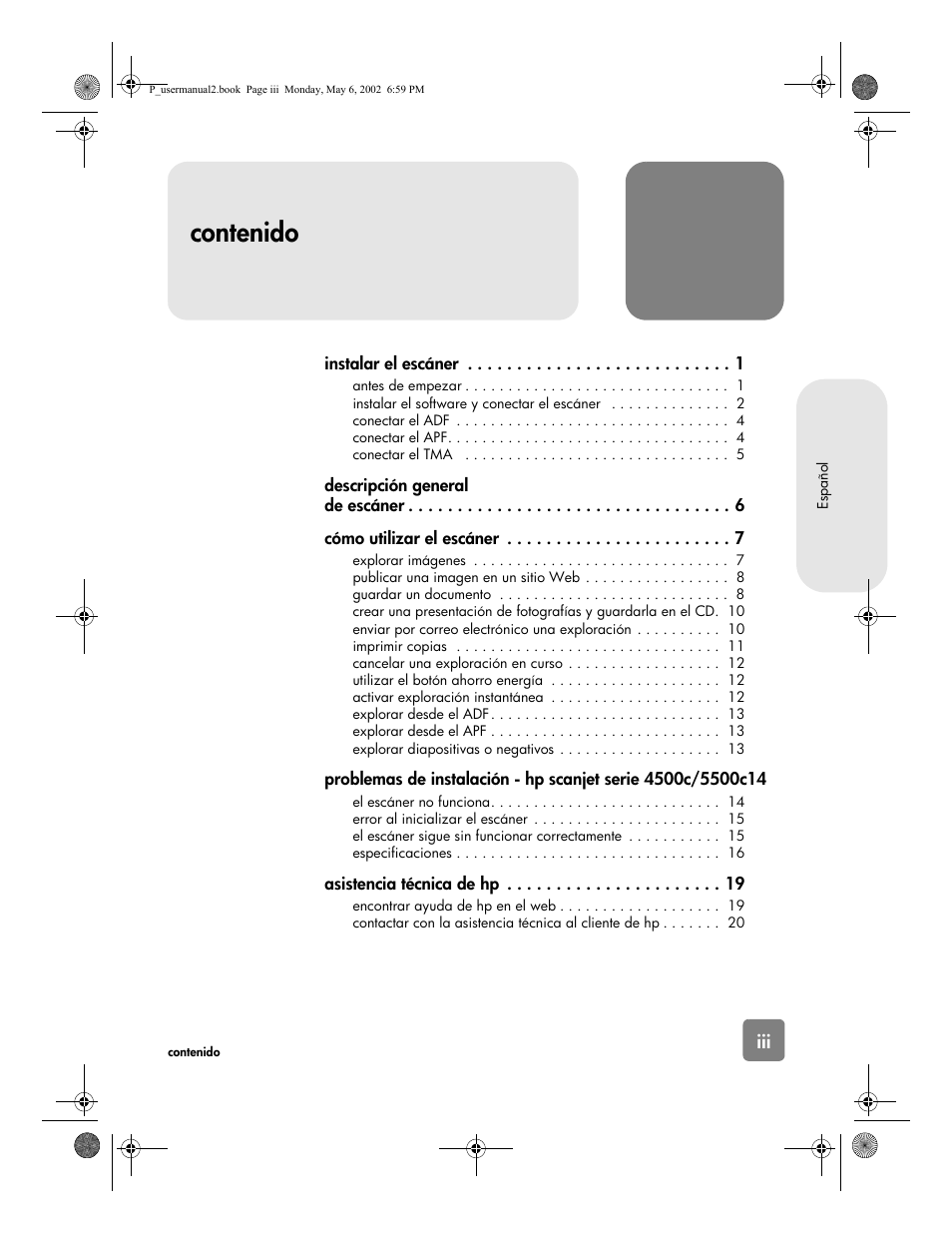 HP 4500c Series User Manual | Page 27 / 74
