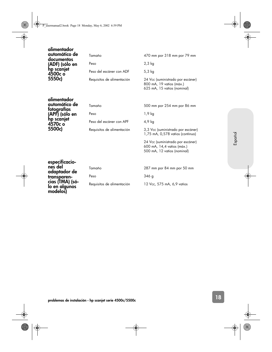 HP 4500c Series User Manual | Page 45 / 74