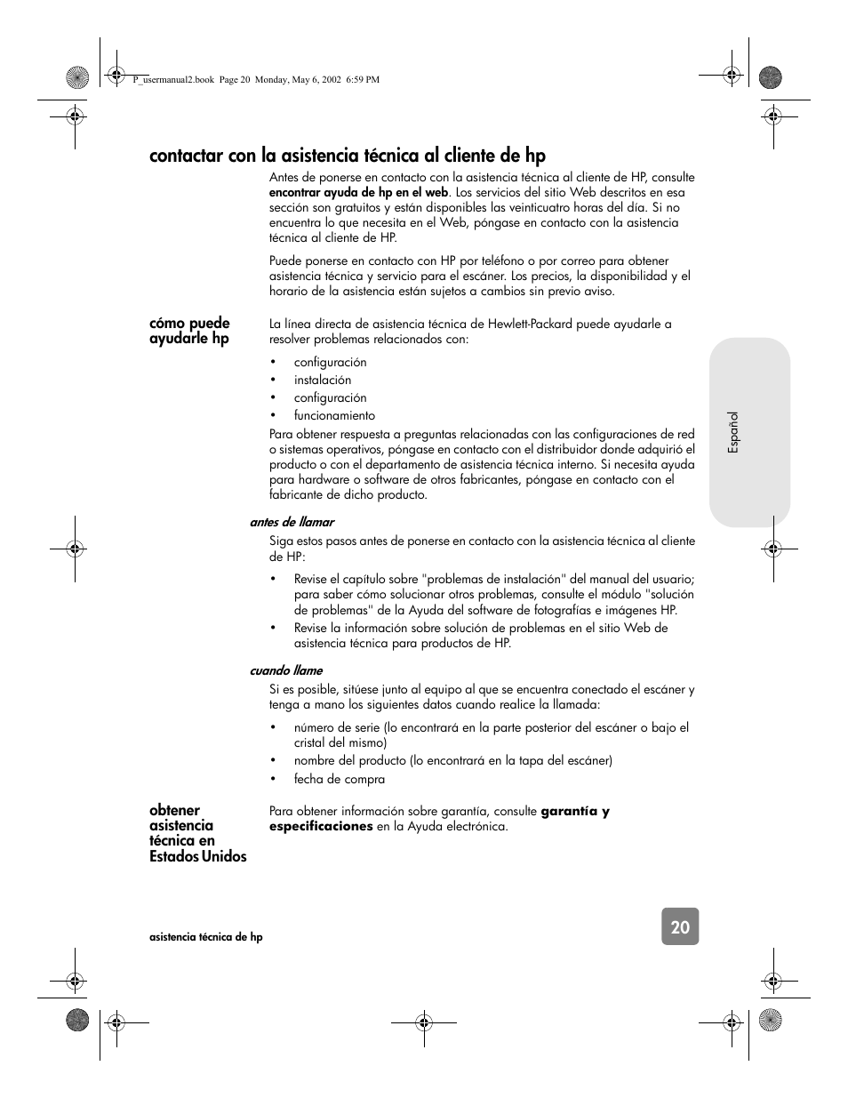 HP 4500c Series User Manual | Page 47 / 74