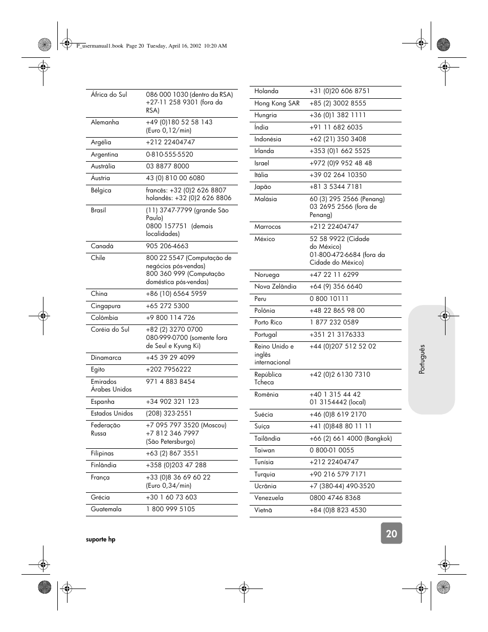 HP 4500c Series User Manual | Page 73 / 74