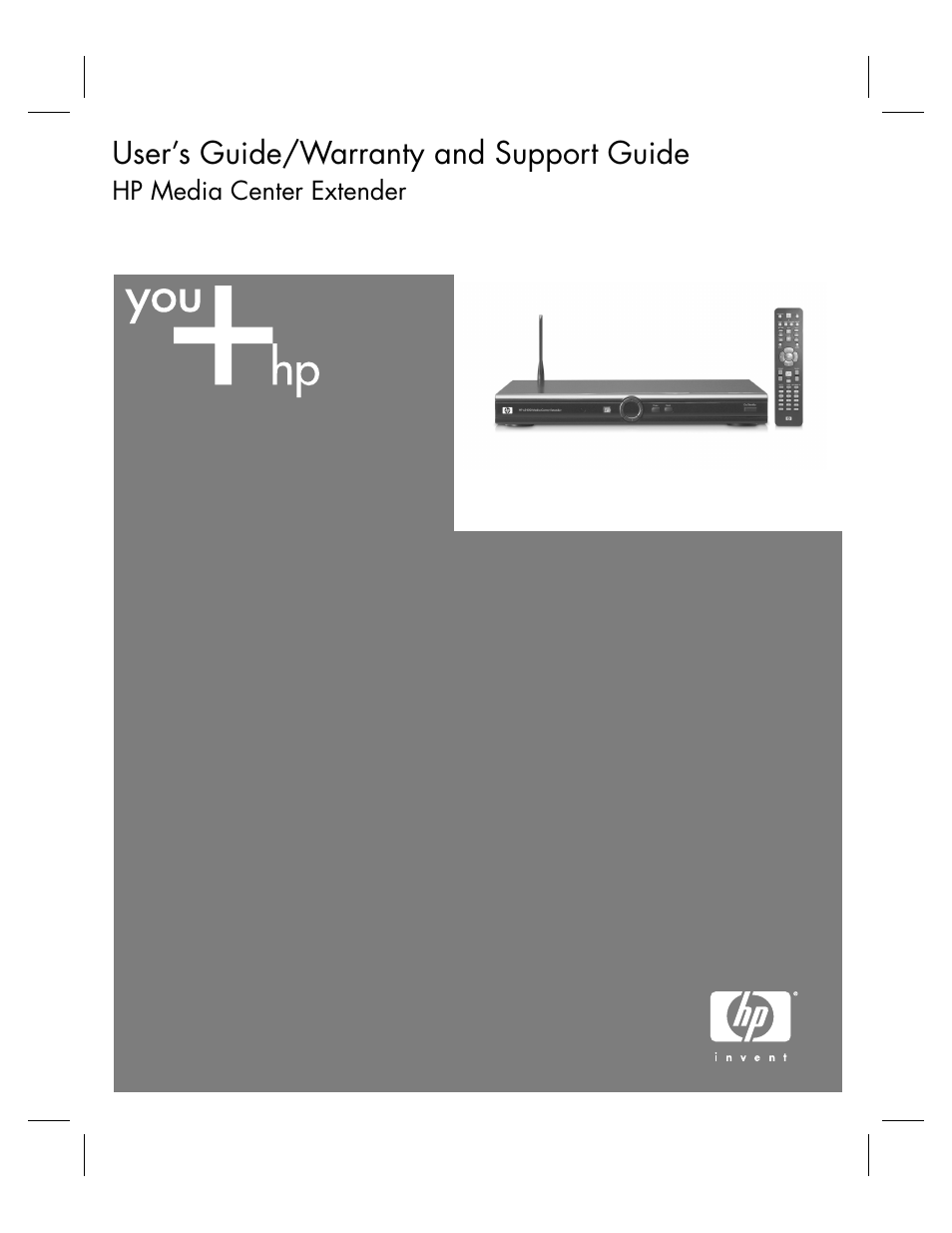 HP KPEC992M User Manual | 16 pages