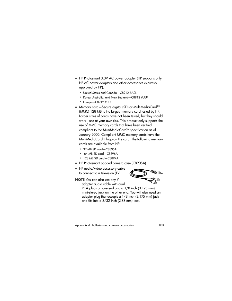 HP Photosmart 730 series User Manual | Page 103 / 116