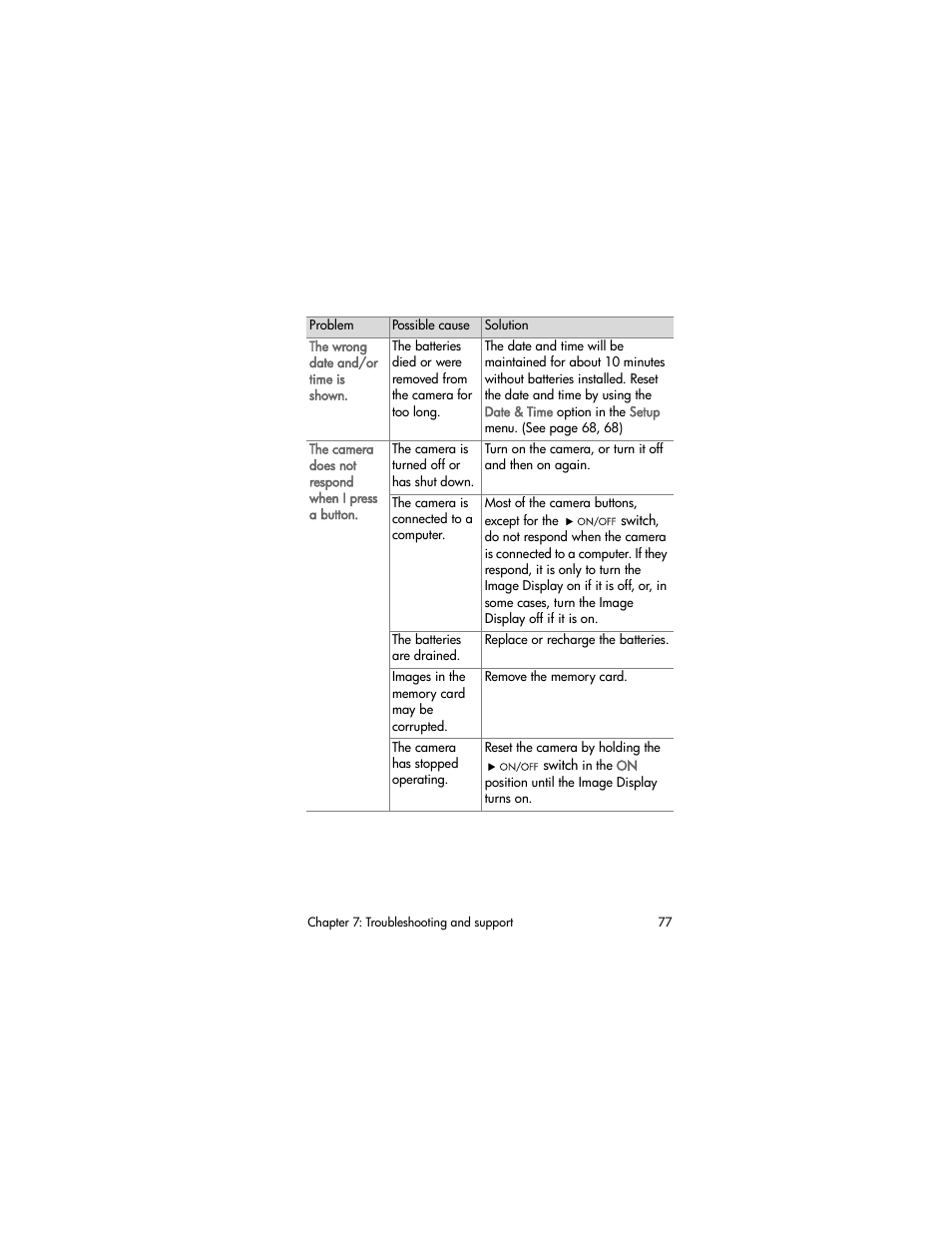 HP Photosmart 730 series User Manual | Page 77 / 116