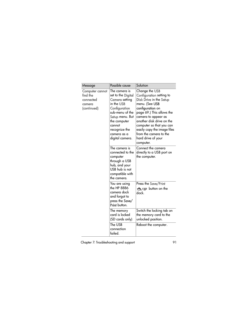 HP Photosmart 730 series User Manual | Page 91 / 116