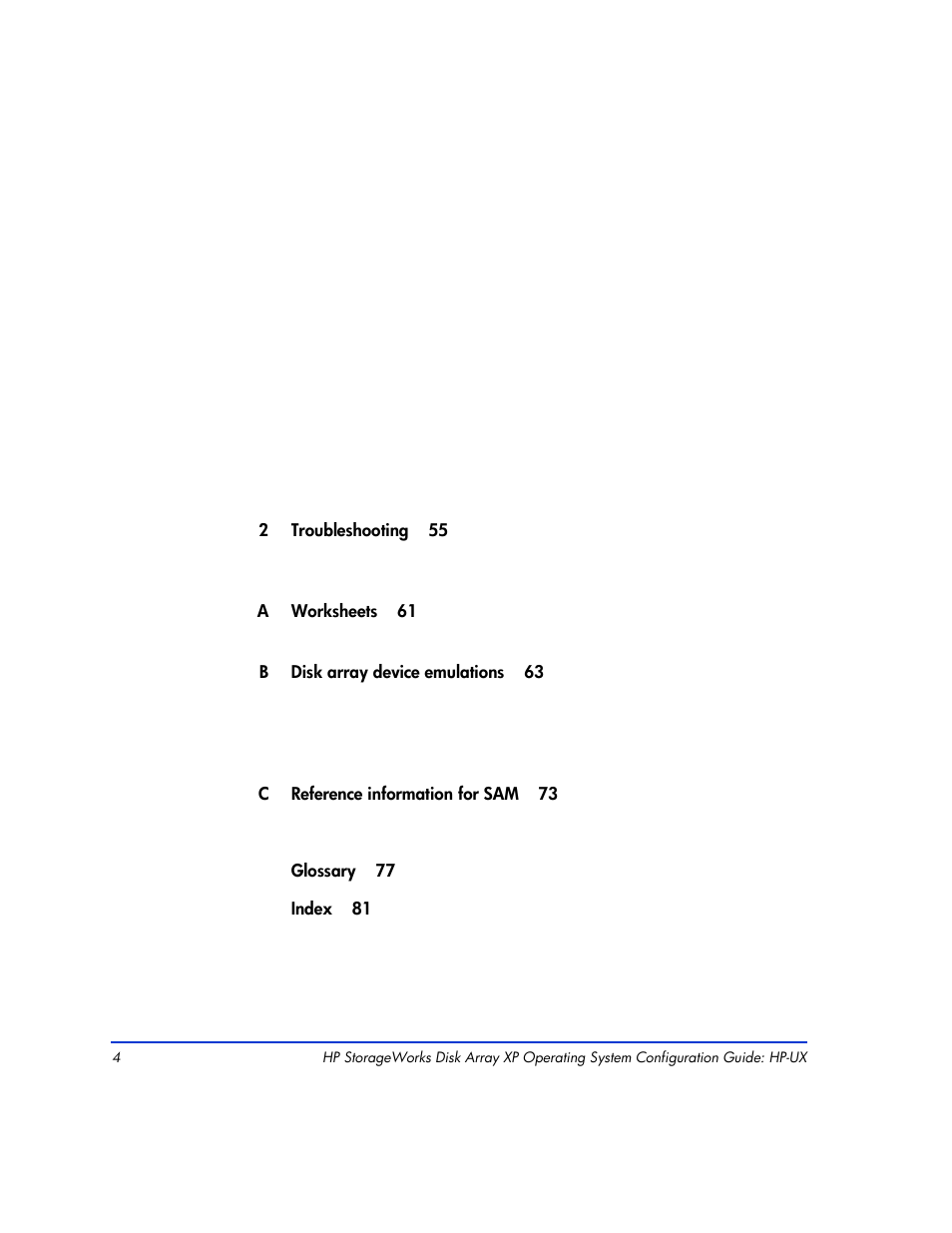 HP XP12000 User Manual | Page 4 / 82
