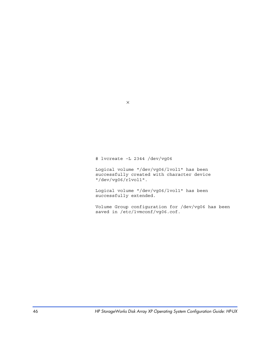 HP XP12000 User Manual | Page 44 / 82