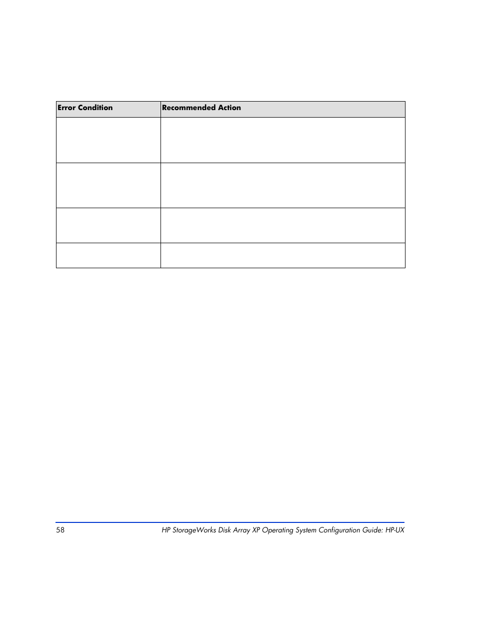HP XP12000 User Manual | Page 56 / 82