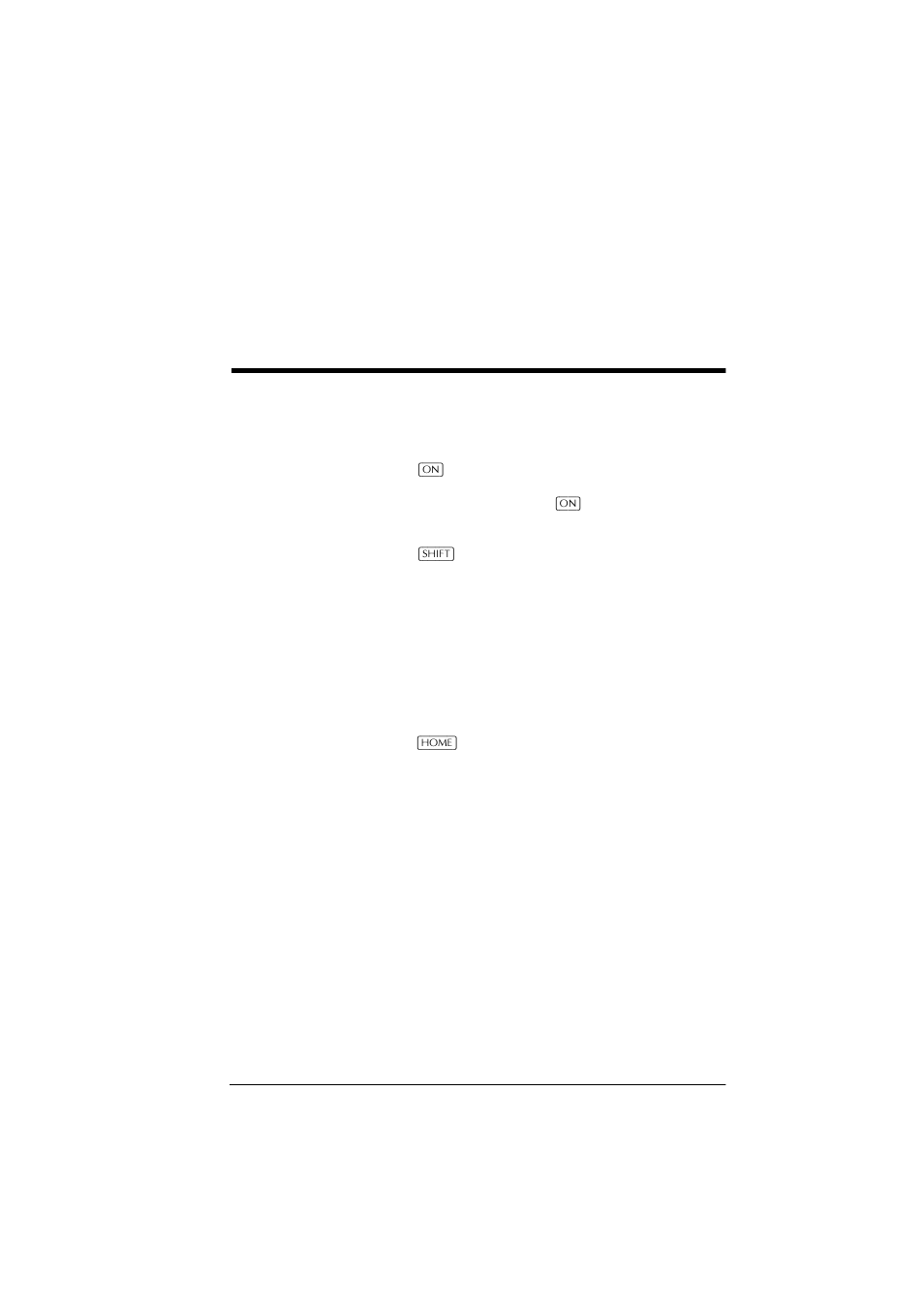 1getting started, On/off, cancel operations | HP 39g+ User Manual | Page 11 / 288