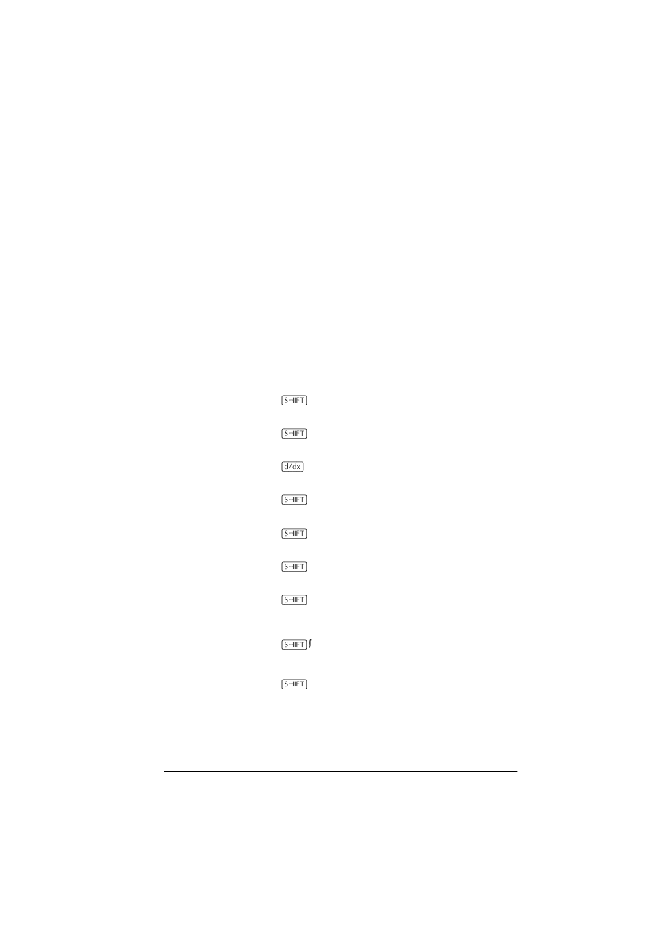 Math functions by category | HP 39g+ User Manual | Page 139 / 288