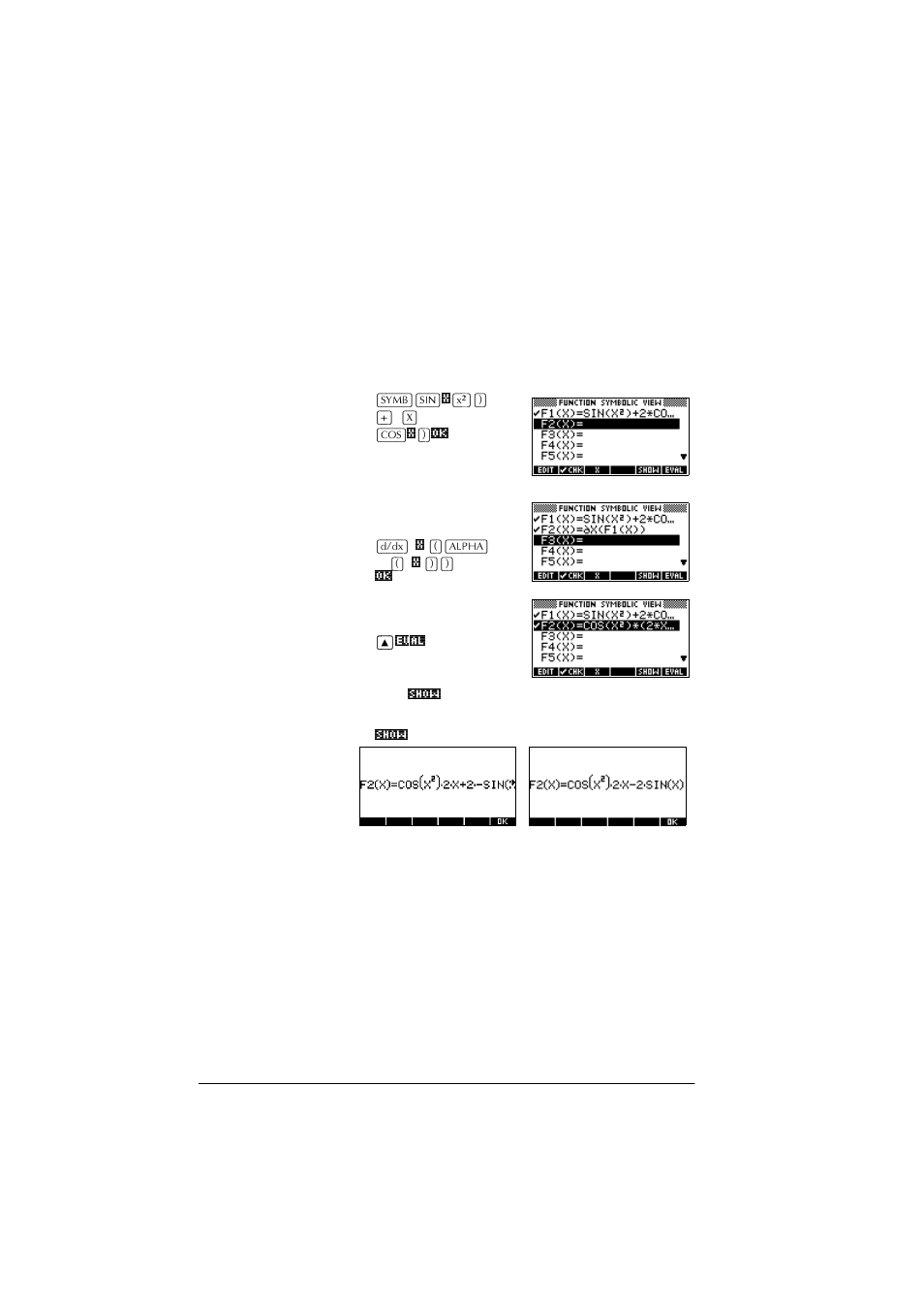 HP 39g+ User Manual | Page 160 / 288