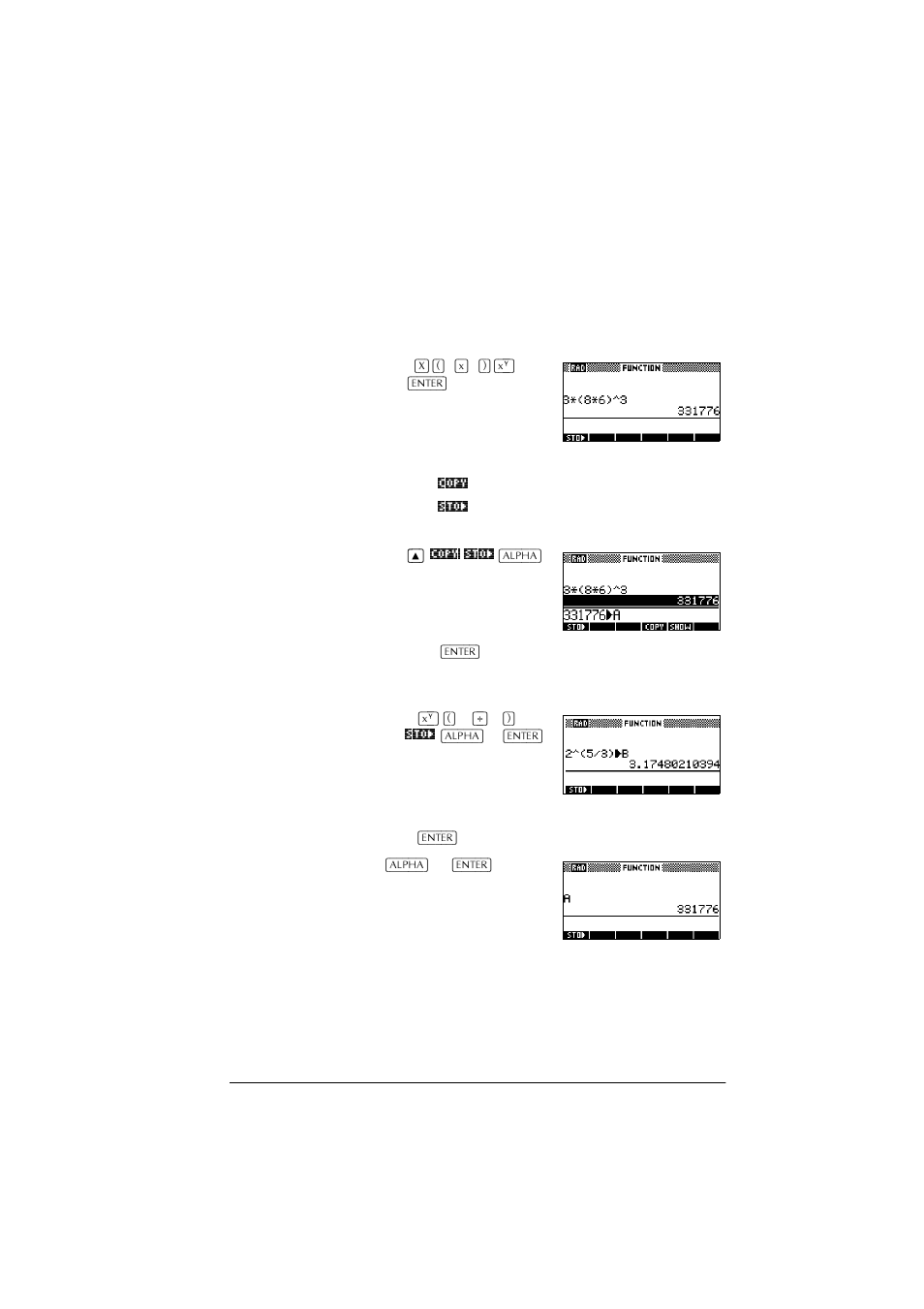 HP 39g+ User Manual | Page 165 / 288