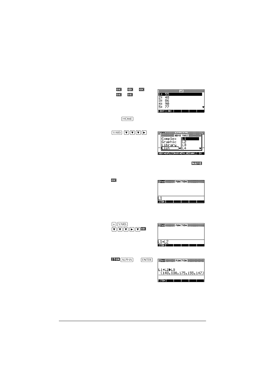HP 39g+ User Manual | Page 168 / 288