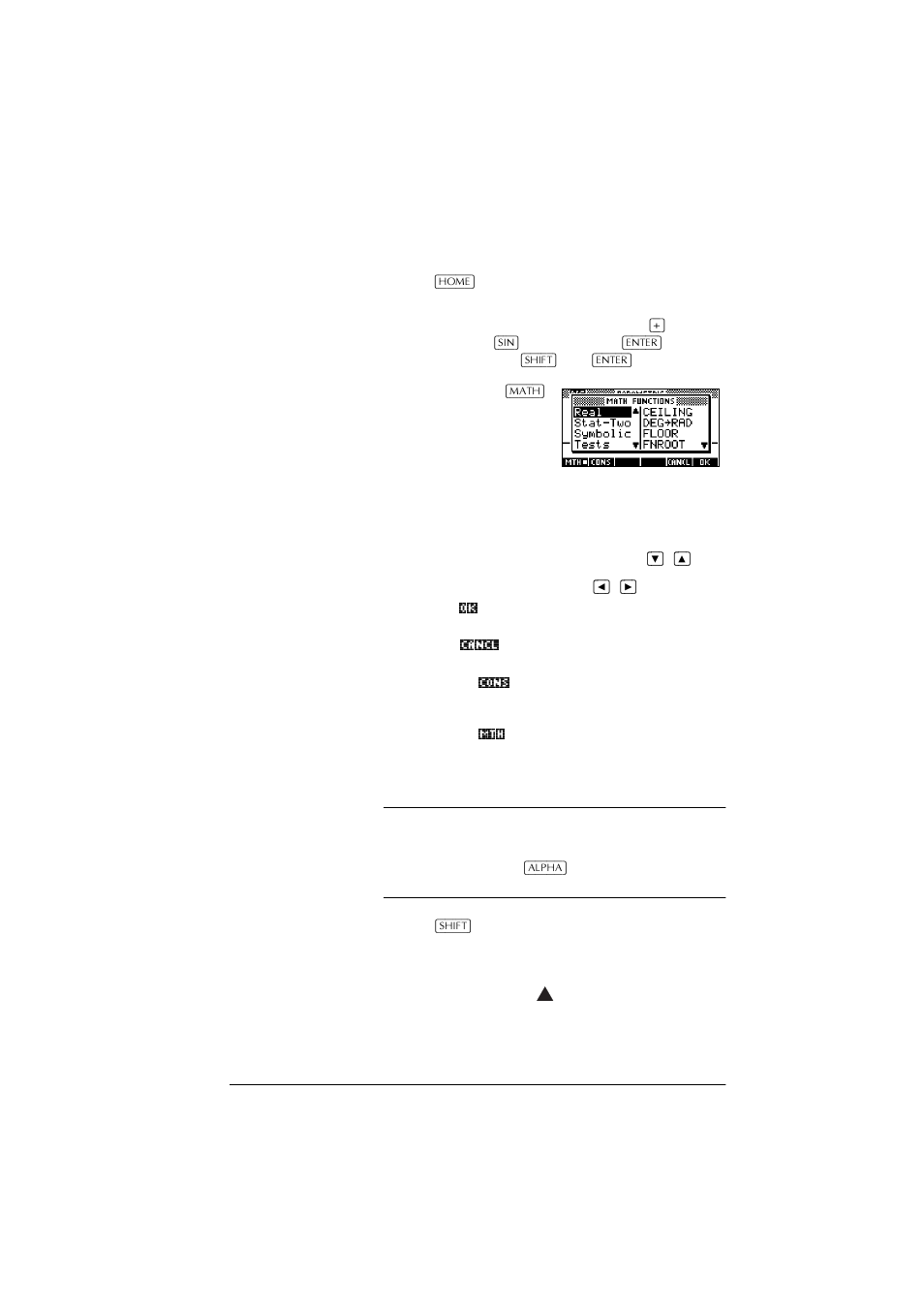 HP 39g+ User Manual | Page 17 / 288