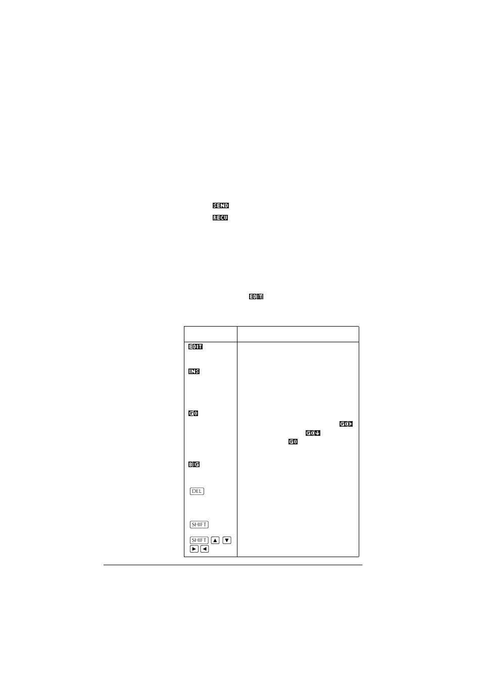 Working with matrices | HP 39g+ User Manual | Page 176 / 288