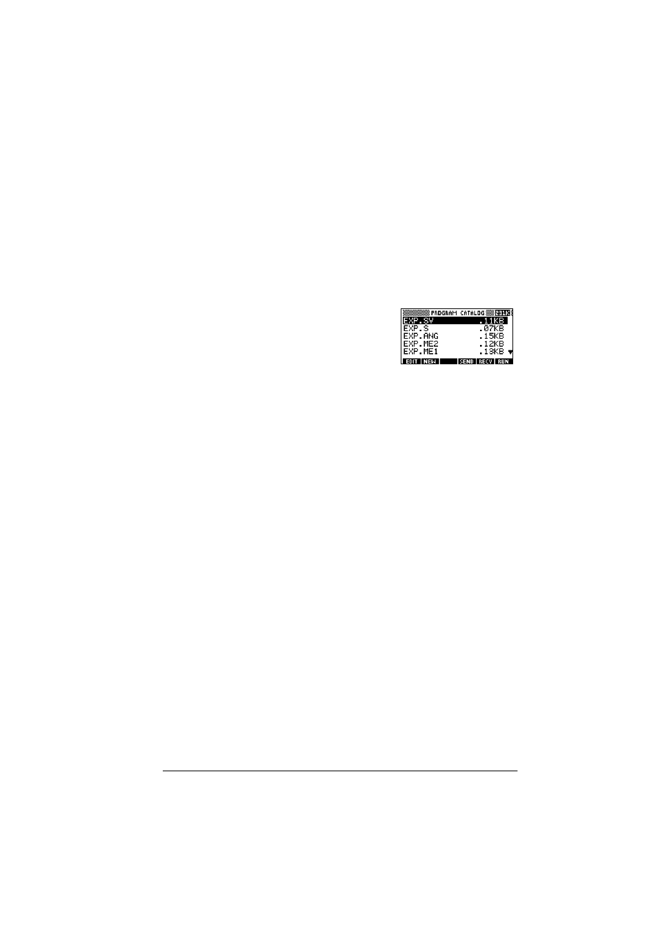 HP 39g+ User Manual | Page 219 / 288