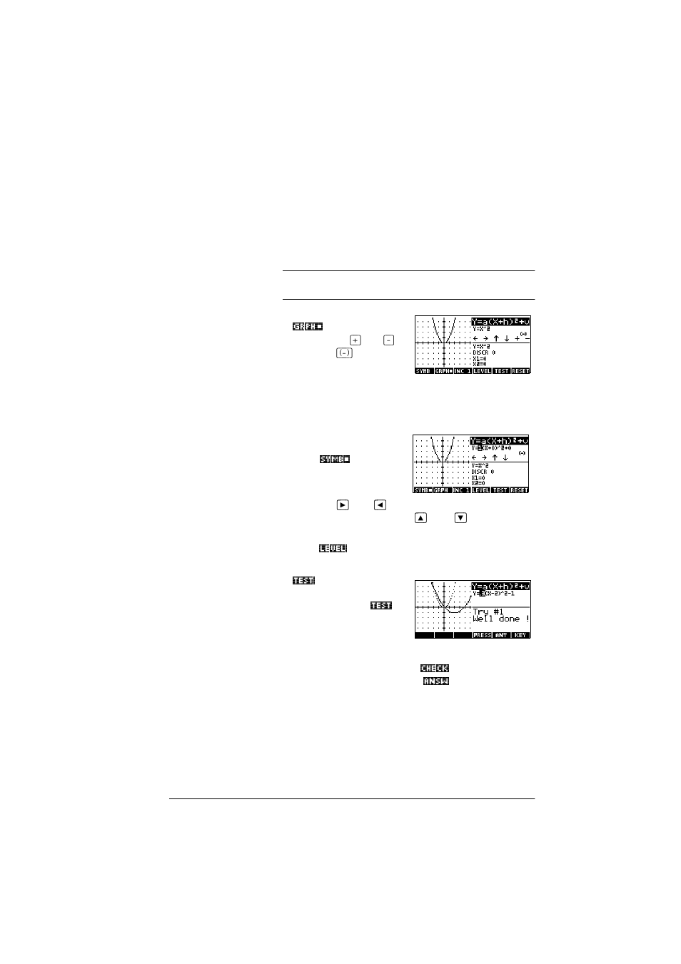 HP 39g+ User Manual | Page 23 / 288