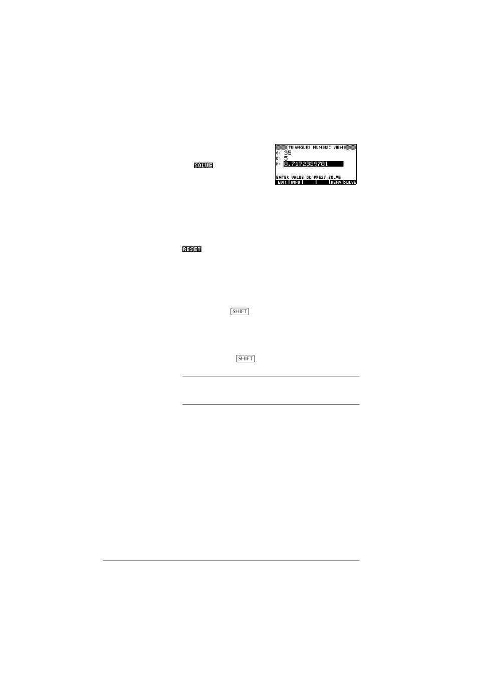 Downloading e-lessons from the web, Resetting an aplet, Annotating an aplet with sketches | HP 39g+ User Manual | Page 252 / 288