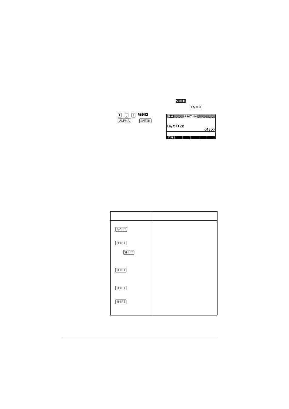 Catalogs and editors | HP 39g+ User Manual | Page 38 / 288